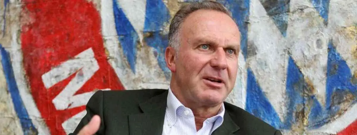 Rummenigge y el Bayern de Múnich le dan la espalda a Luis Figo