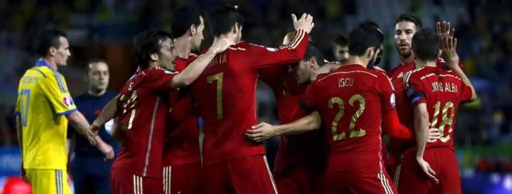 La noche loca en Madrid de varios jugadores de la selección española