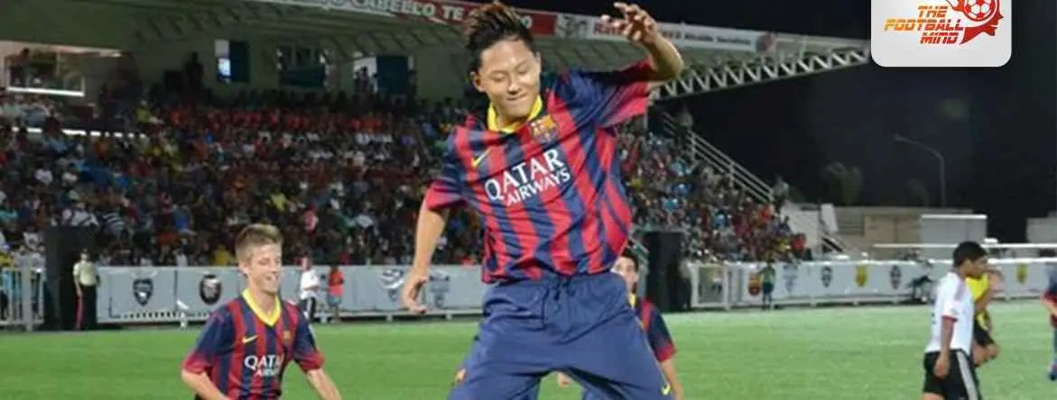 Seung Woo Lee, el coreano que quería Florentino, se acerca a Messi