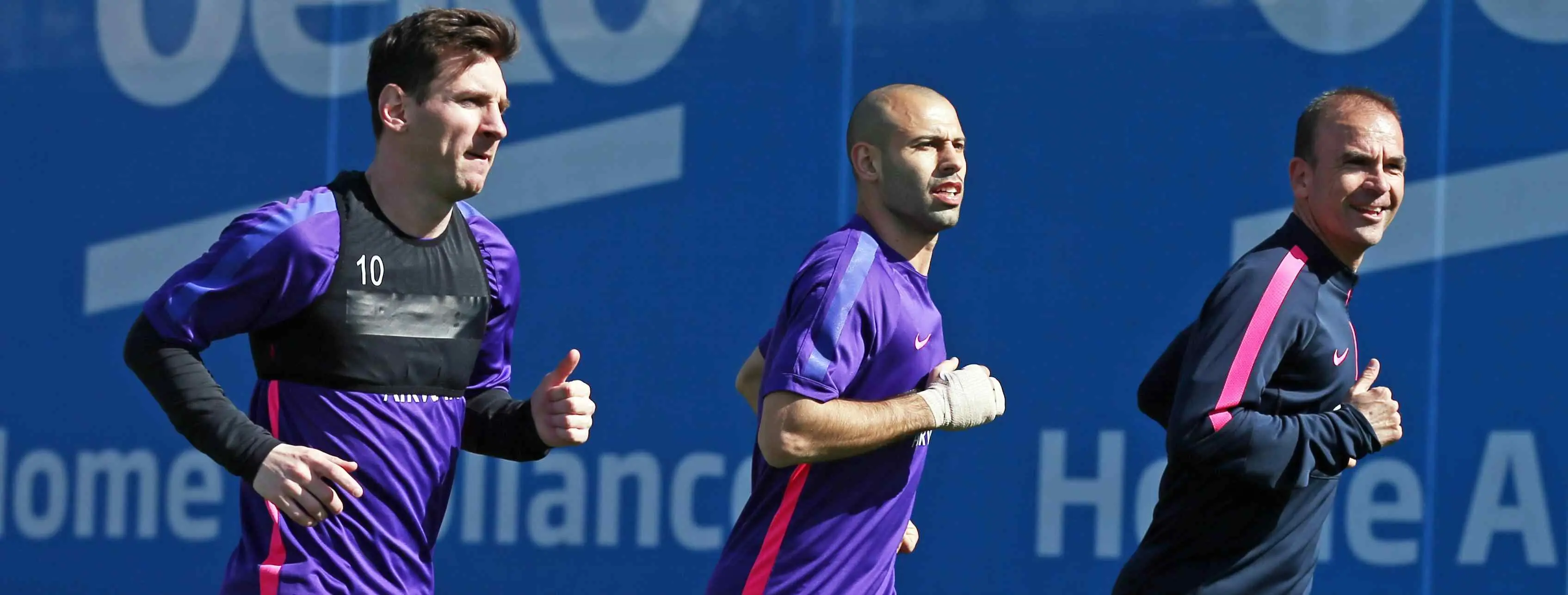 El entrenamiento de esta mañana despeja las dudas sobre Messi