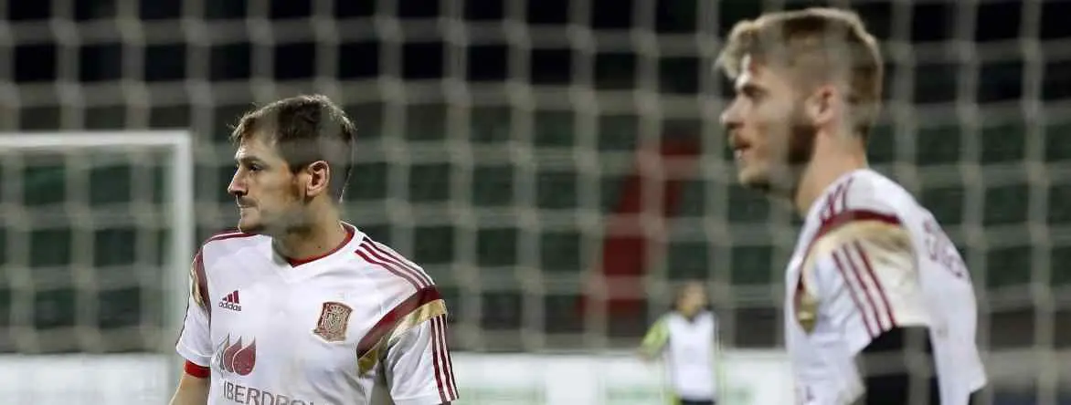 Madrid/ De Gea/ United pierden los nervios: todos señalan a Iker Casillas