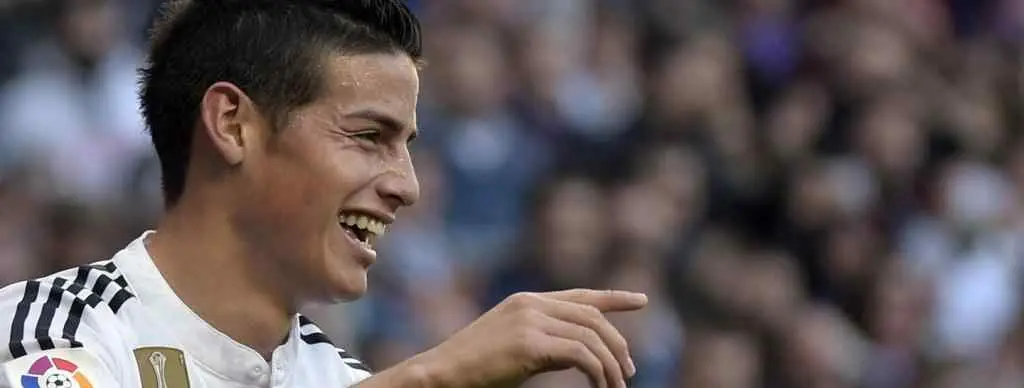 Vuelve James, aire freso para el Real Madrid ante el Granada