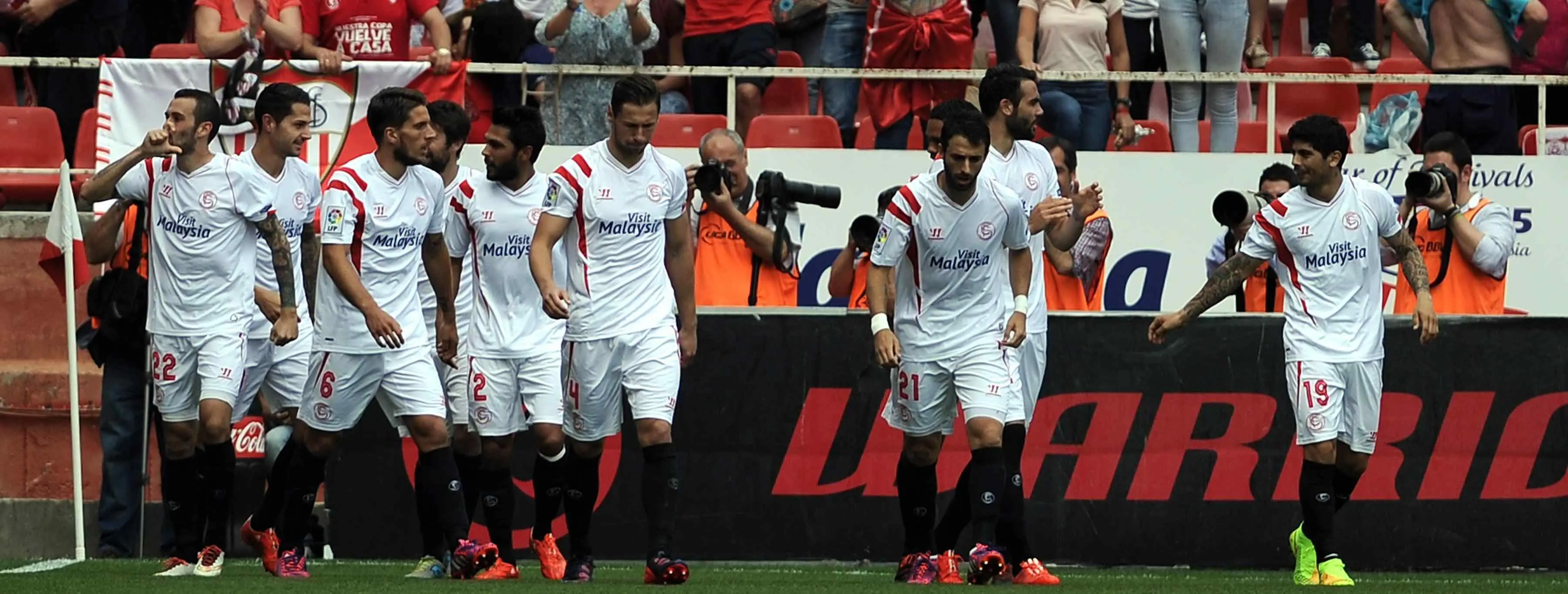 El Sevilla sigue en racha en el Sánchez Pizjuán y derrota al Athletic Club