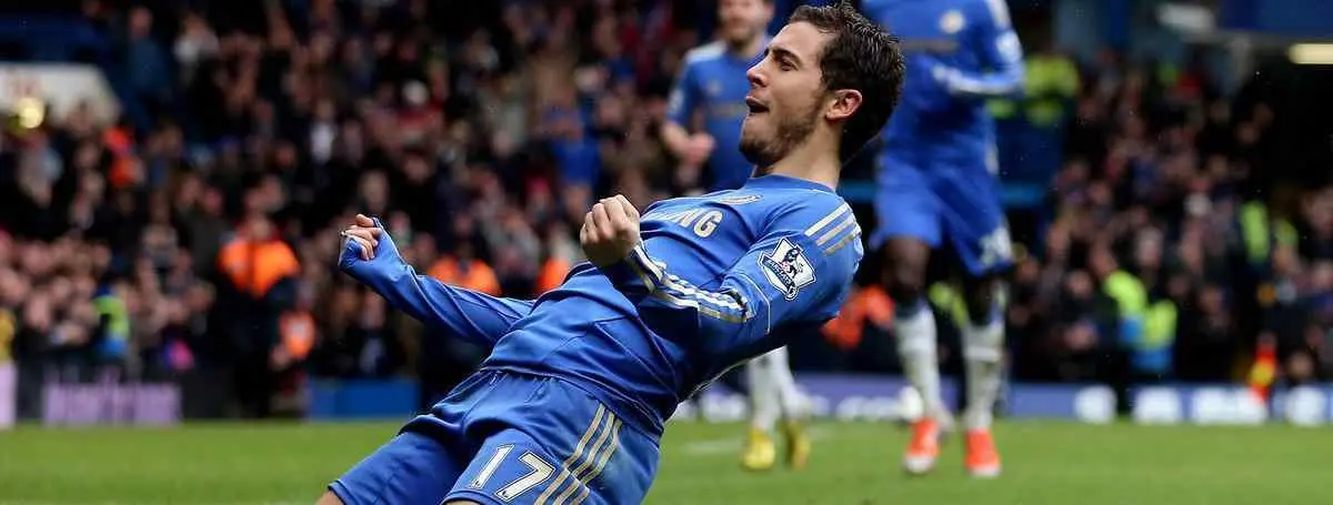 Hazard pone la magia de un Chelsea que se afianza en lo más alto