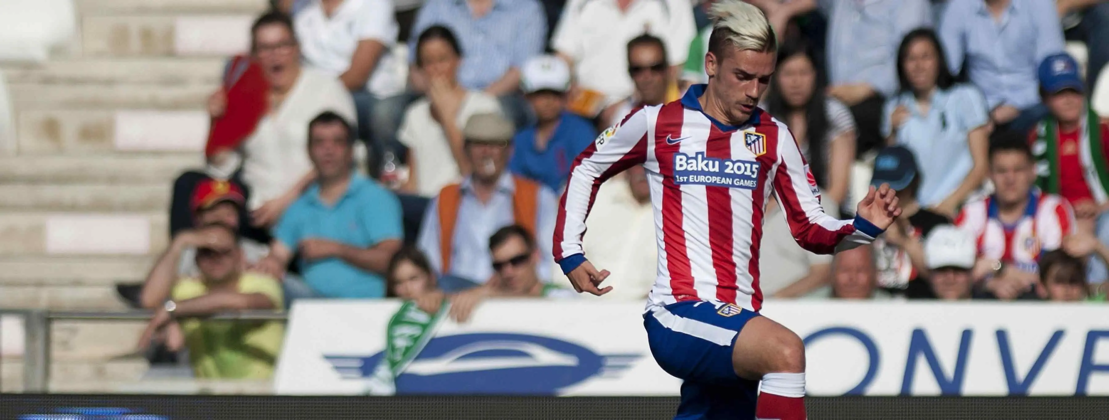 El Atlético de Madrid y Griezmann acabaron con sus rachas negativas