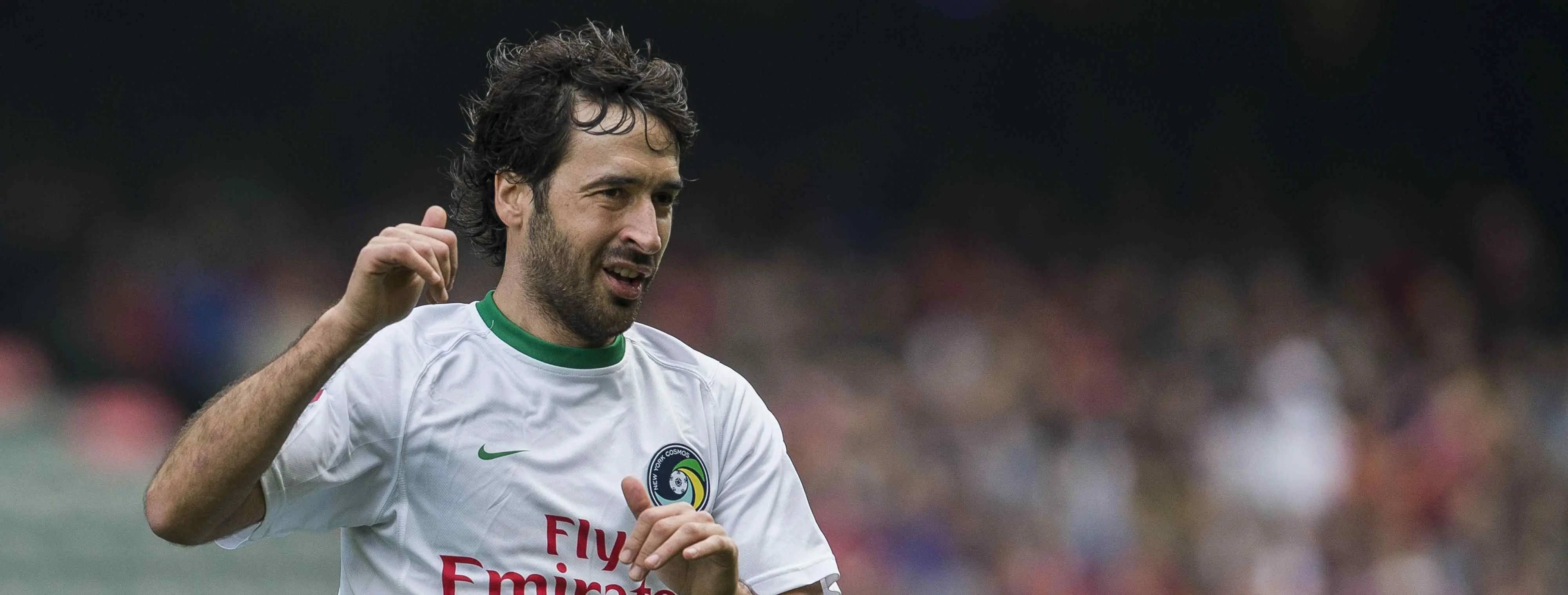 Raúl debutó en el Cosmos de la liga estadounidense con una victoria