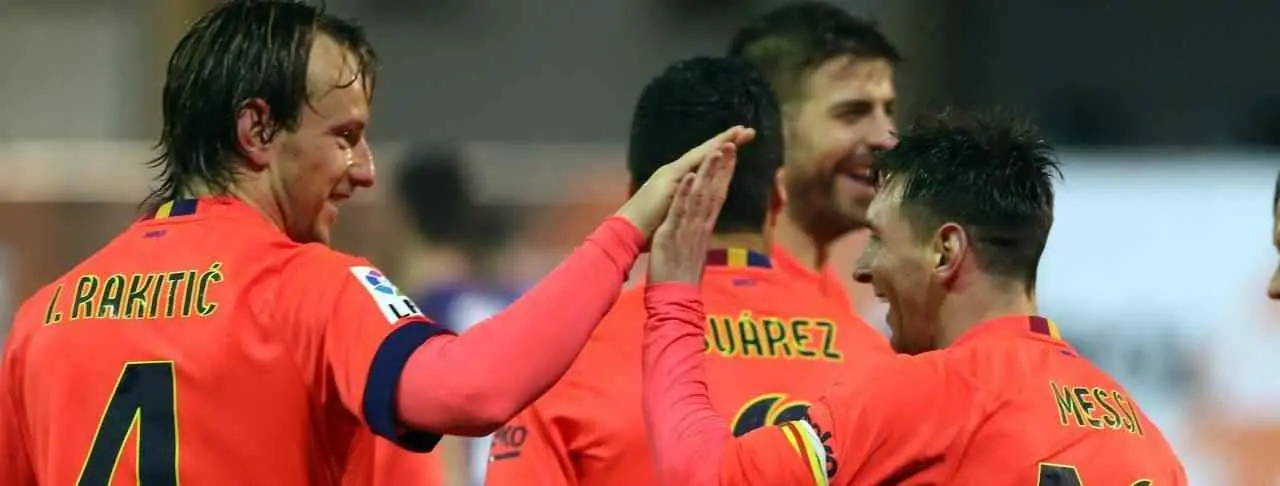 Mathieu aparece para desencallar al Barça en Balaídos