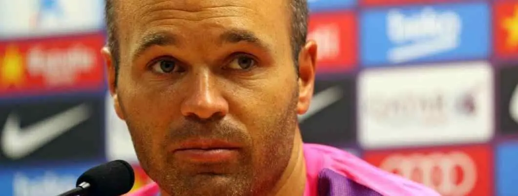 Andrés Iniesta toca fondo: el Barça ya no cierra la puerta a una venta