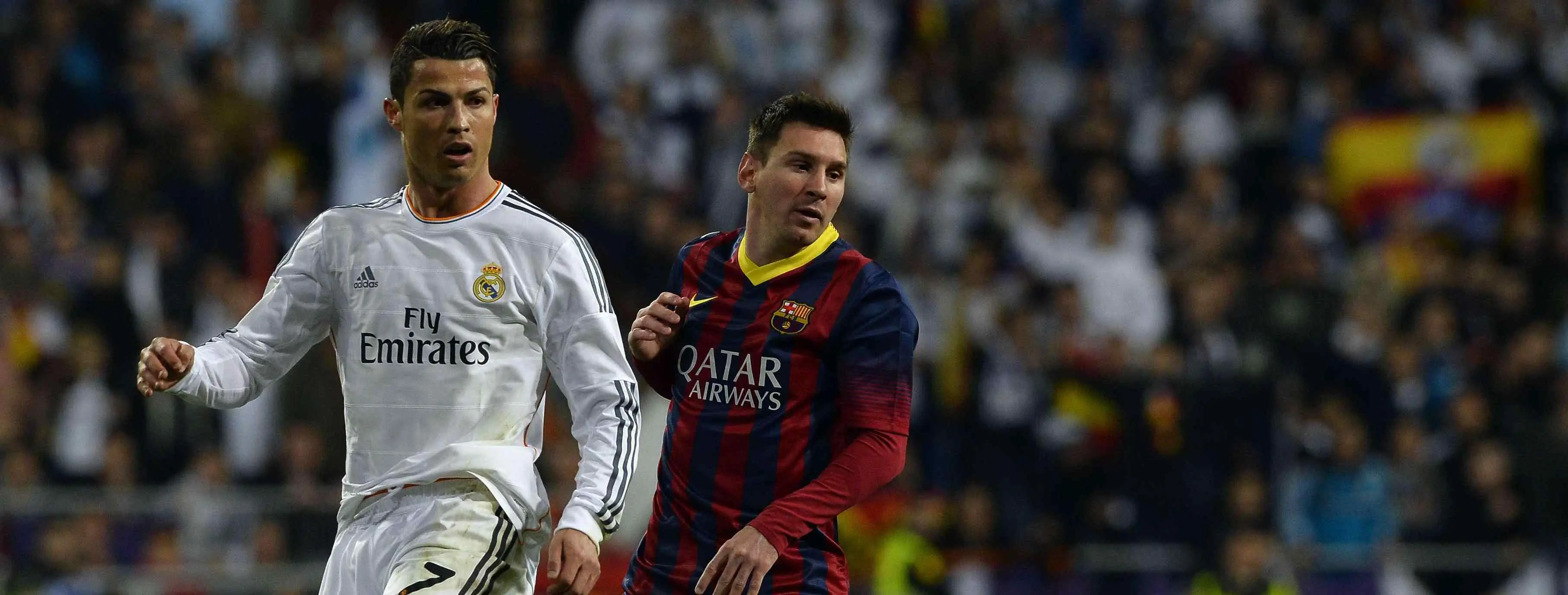 Cristiano tiene a tiro seis récords más y cinco dependen de Messi y él