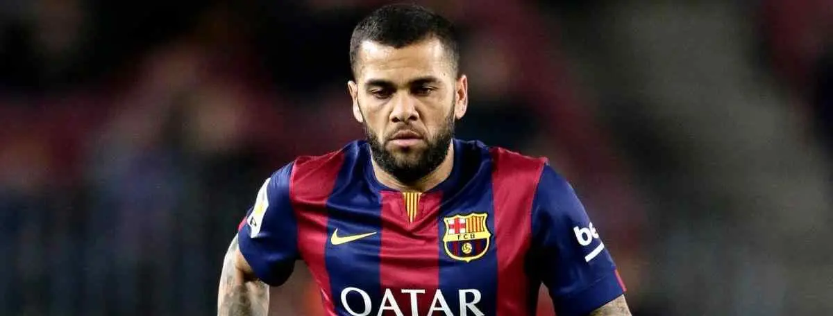 Se prepara un nuevo acercamiento entre el Barcelona y el lateral Dani Alves