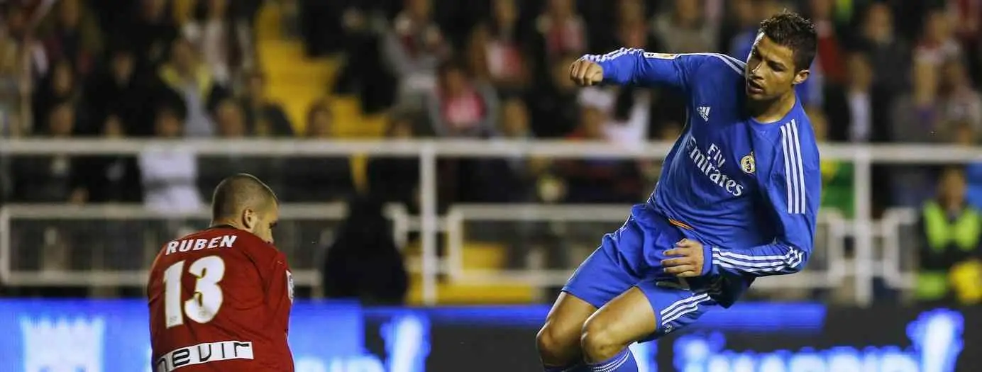 Cosas que podremos ver del Rayo, el Real Madrid y Cristiano en Vallecas