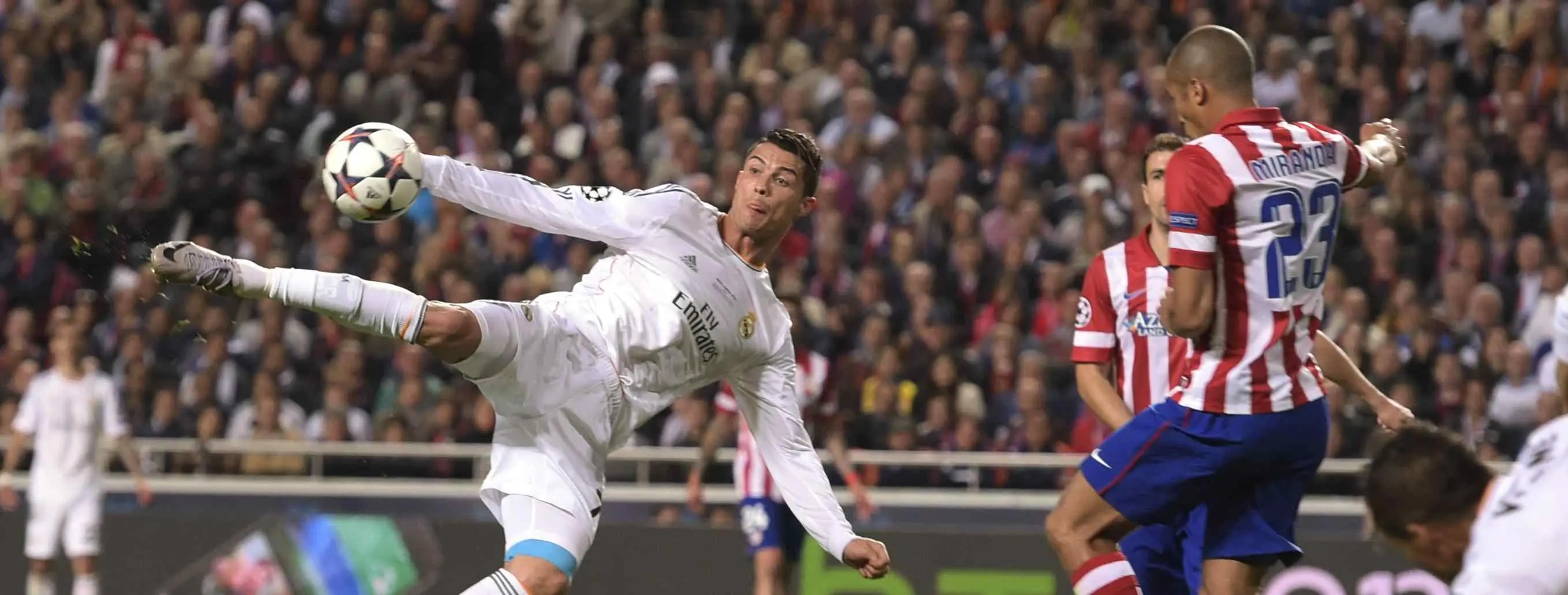 Miranda descubre el plan para frenar a Ronaldo en el derbi europeo