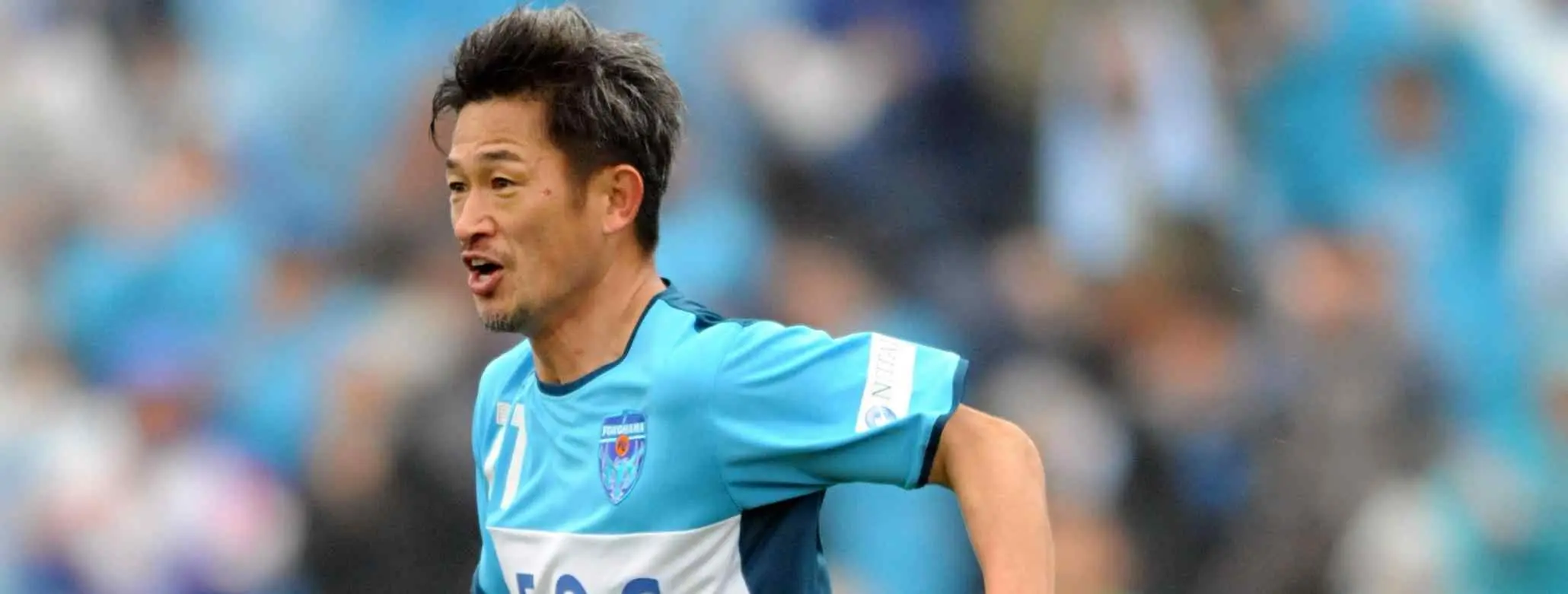 El japonés Kazuyoshi Miura está como un toro a sus... ¡48 años!