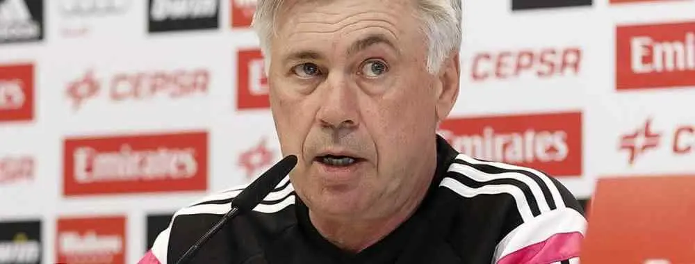 Ancelotti habla muy claro antes del Rayo sobre Bale, Isco, James y Casillas