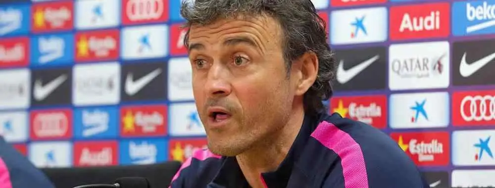 Mensaje de Luis Enrique al Real Madrid: 