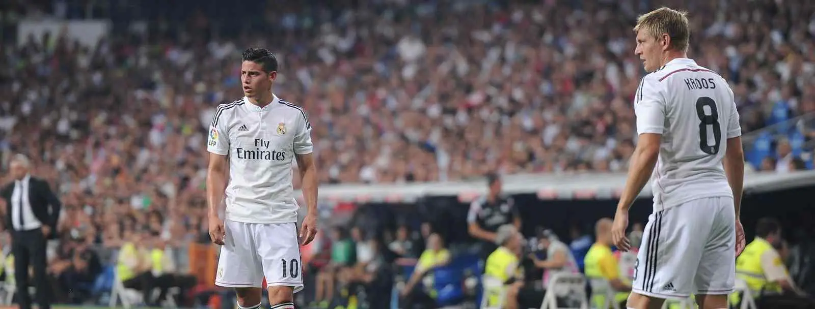 Muy atentos a cinco titulares del Real Madrid esta noche ante el Rayo