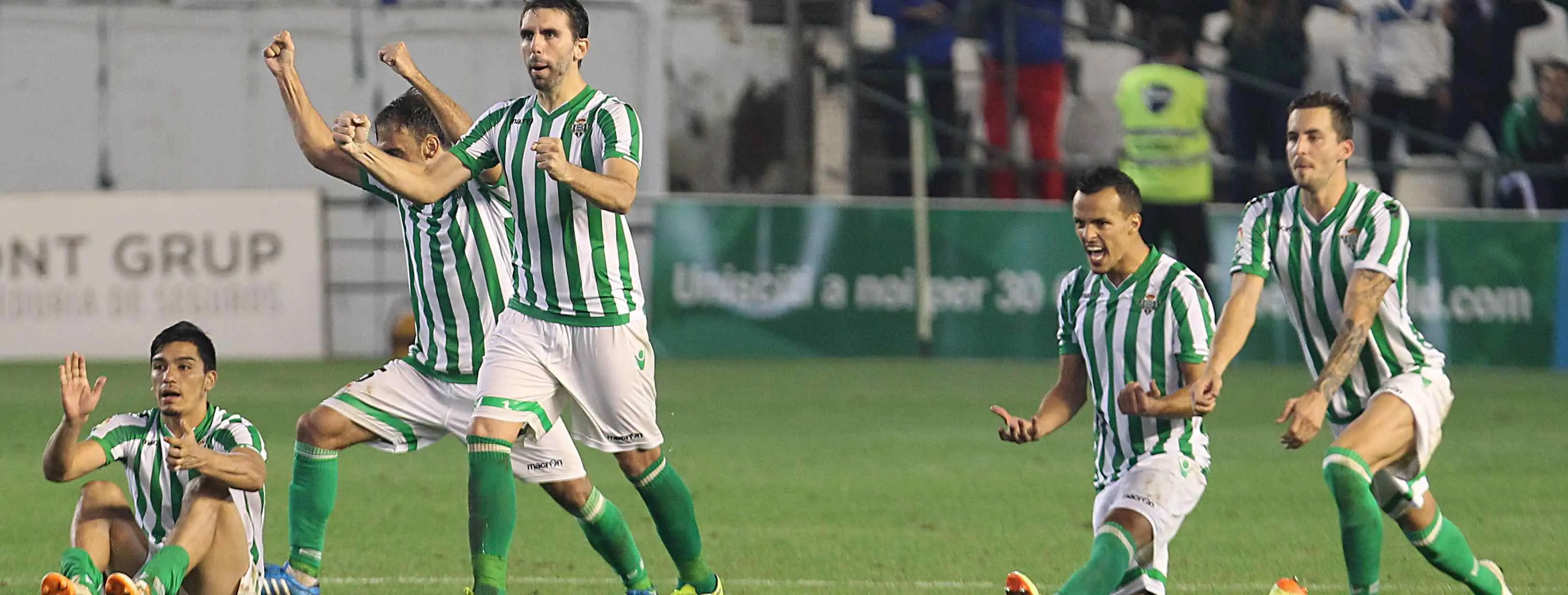 La historia juega a favor del Betis y su ascenso a Primera