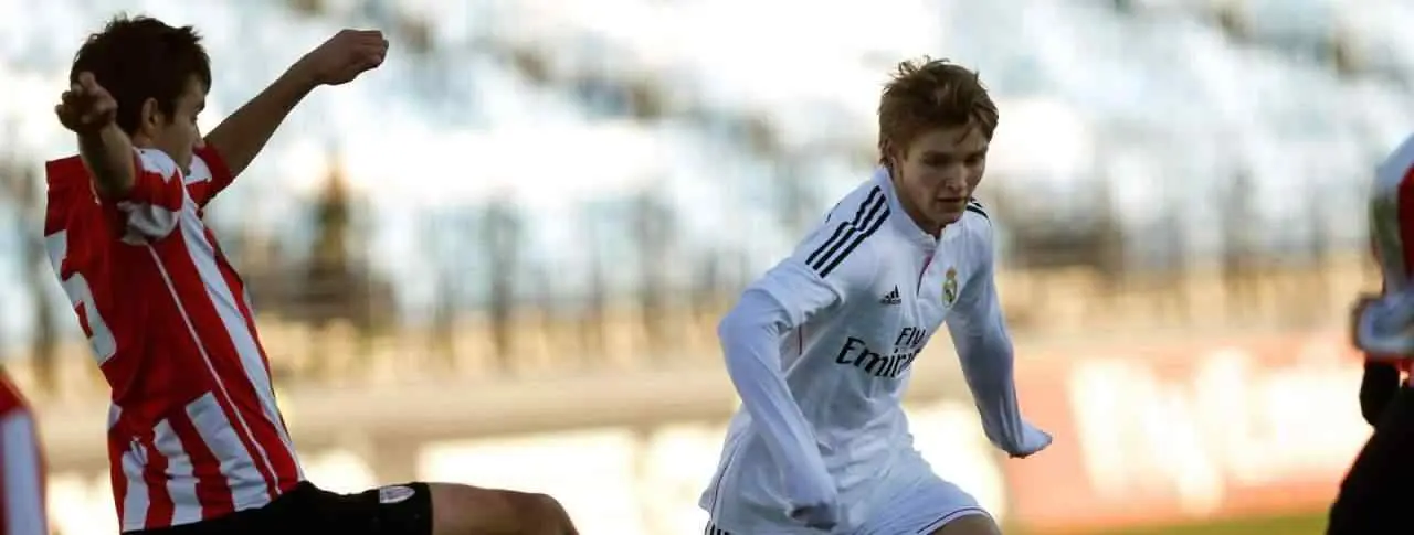 Alarma con Medrán en el Castilla: Zidane, obligado a decidir sobre Odegaard