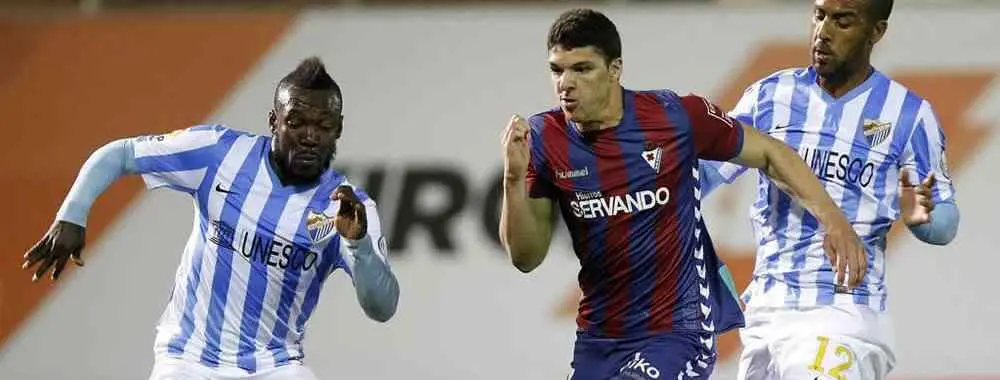 El Eibar rompe una racha maldita que ha durado once partidos