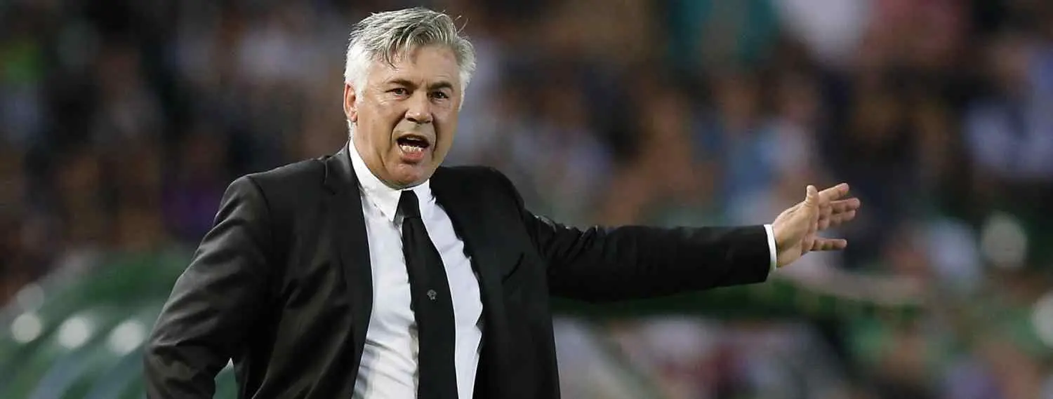 Un rival del gusto de Ancelotti es justamente su quimera