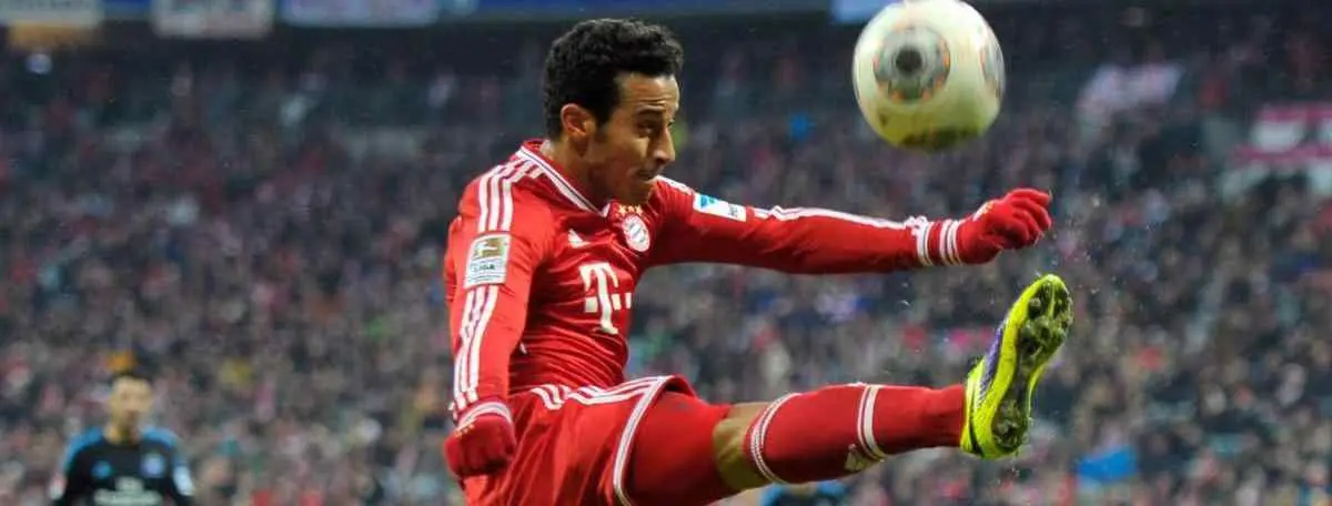 La reaparición de Thiago desborda la euforia del Bayern y de Rummenigge