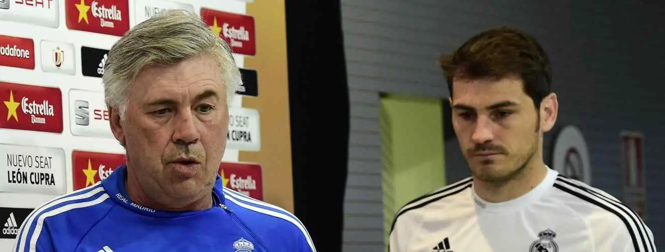 El futuro de Iker en la portería: desvelan el acuerdo Ancelotti/Casillas
