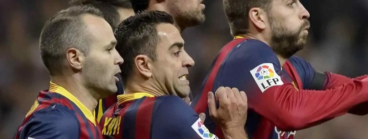 Xavi/Iniesta: Luis Enrique termina con la pareja dorada del Barça
