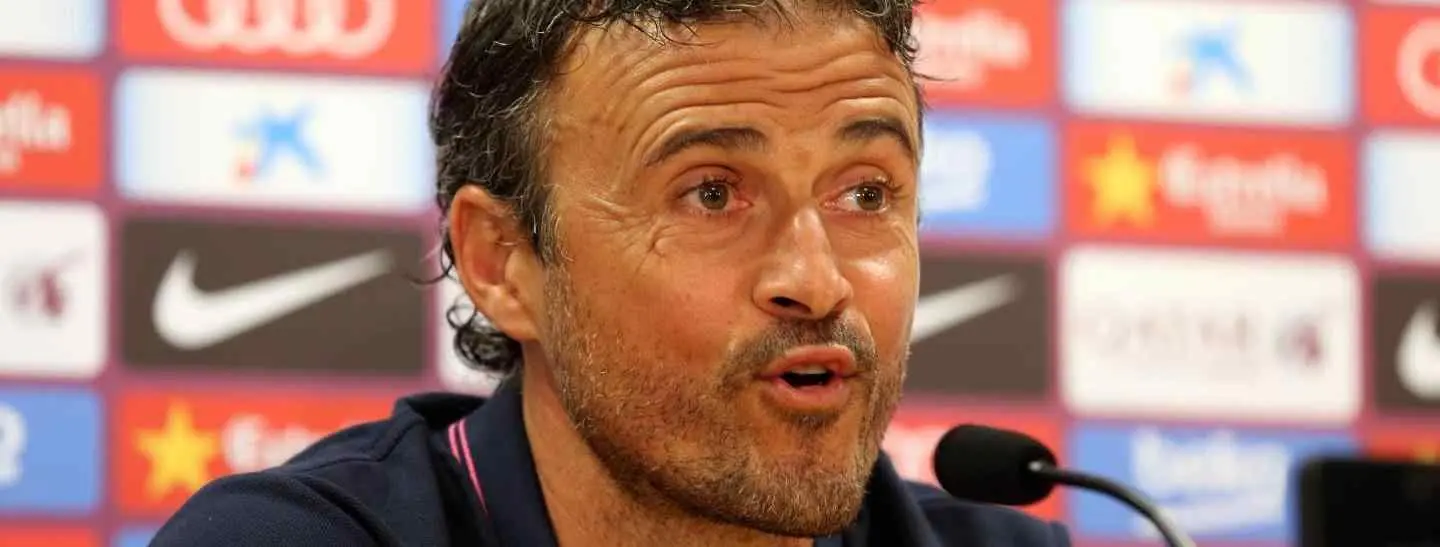 El Barça aparta a Luis Enrique de la planificación de la temporada 2015-16