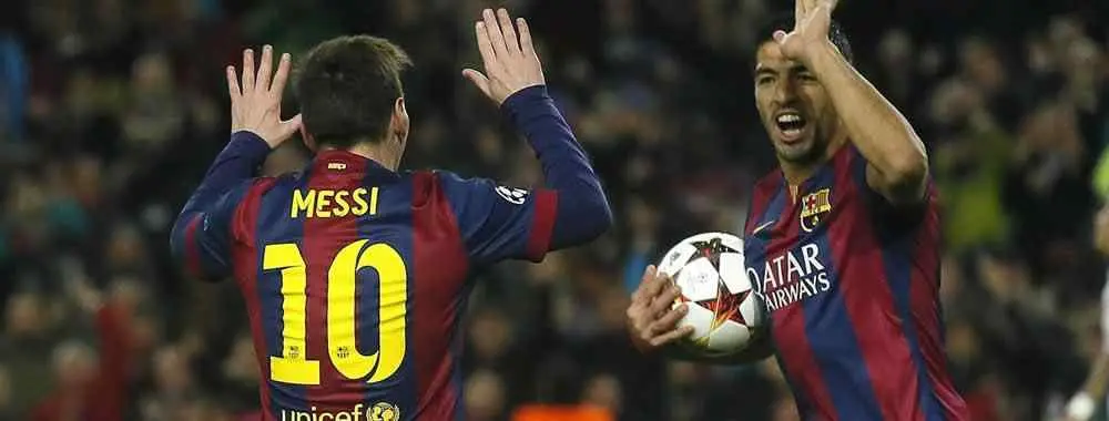 El Barça gana al Amería (4-0) sin obligarse a pisar el acelerador