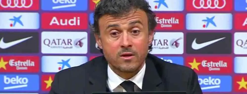 Luis Enrique: 