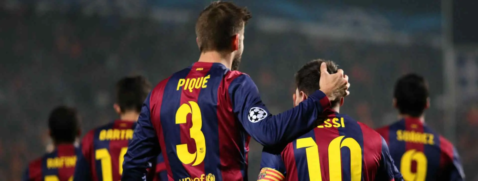 Gerard Piqué es el pichichi de la defensa más goleadora de Europa