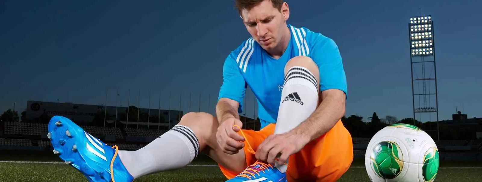 Le lesión de Messi trastoca los planes comerciales de Adidas