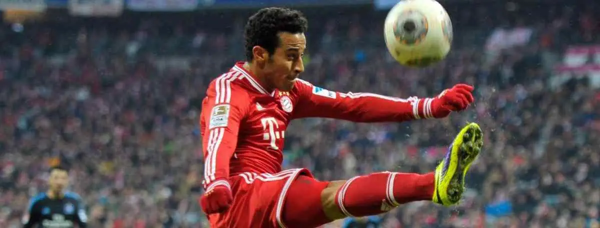 Thiago Alcántara ya vuelve a ser decisivo para el Bayern de Múnich
