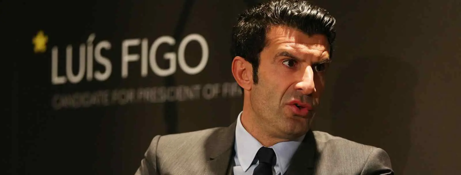 Figo lo tiene muy mal para desbancar a Blatter de la presidencia de la FIFA
