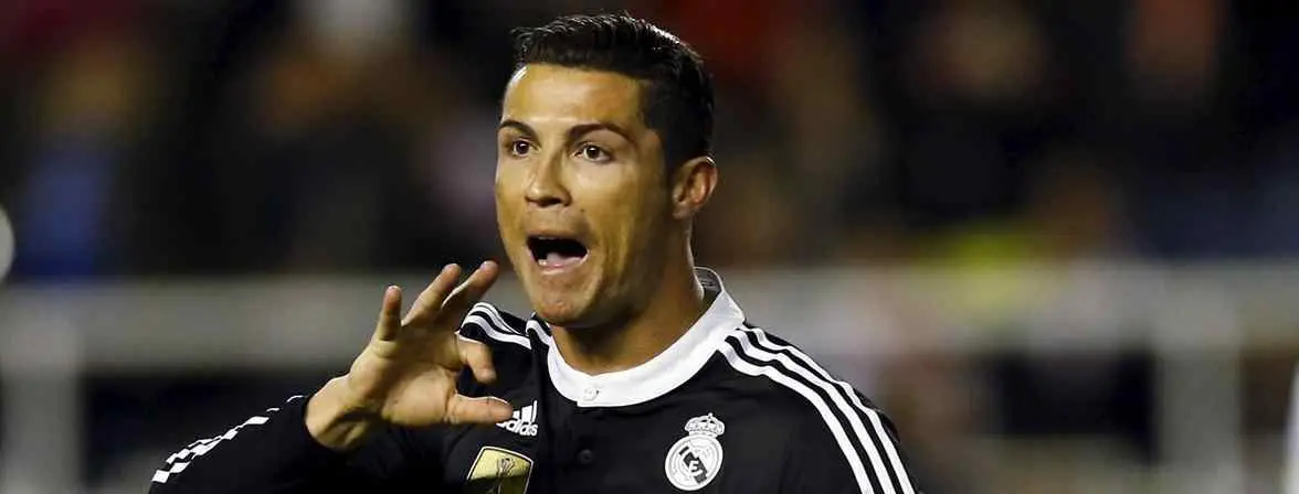 Toque de atención a Cristiano Ronaldo por el 