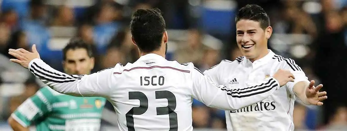 La petición del vestuario a Ancelotti: quieren que juege James por Isco