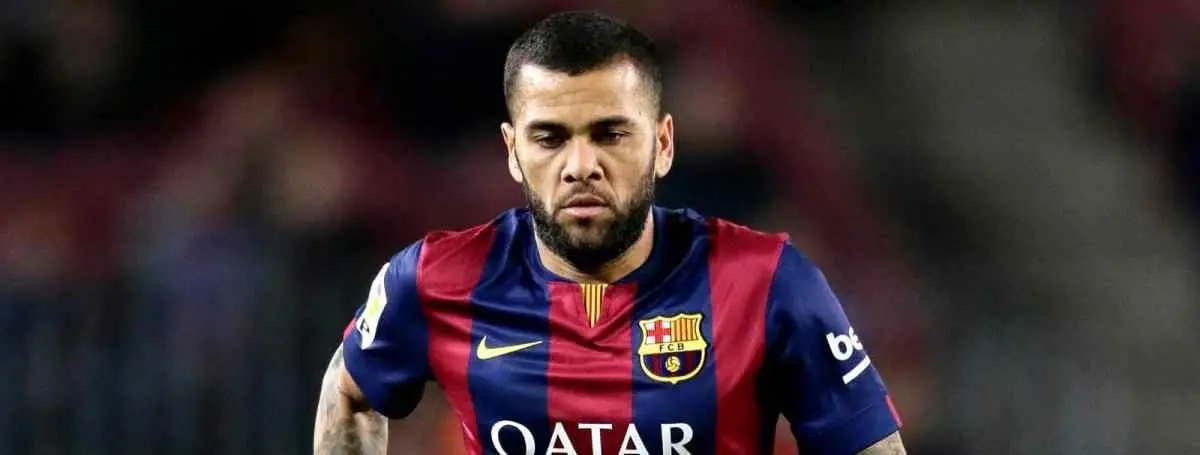 La agente de Alves escenifica la ruptura de negociaciones con el Barcelona