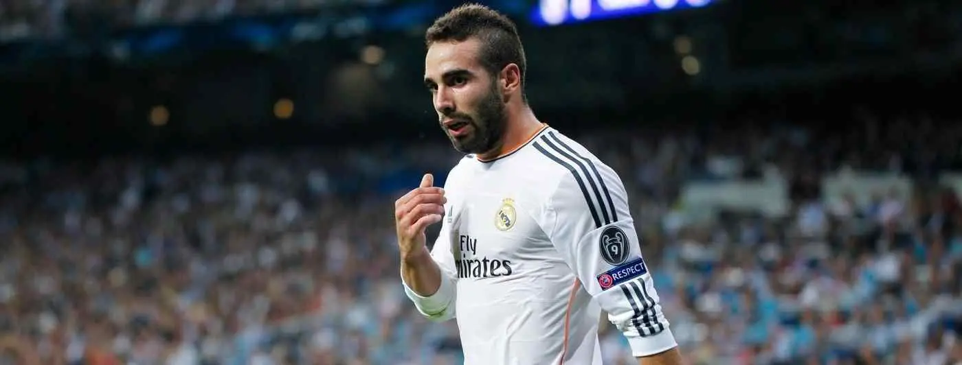 Problemas para Danilo: la plantilla del Madrid está con Carvajal