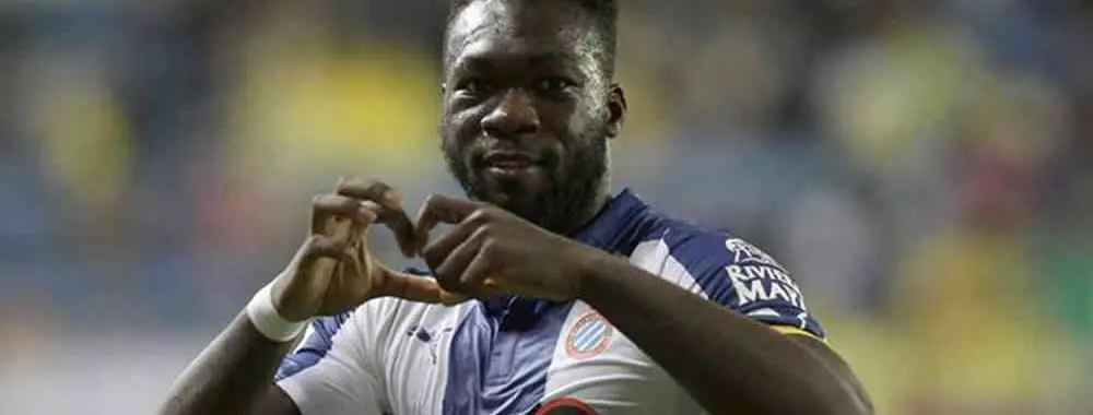 Caicedo firma un doblete en el mejor partido del Espanyol