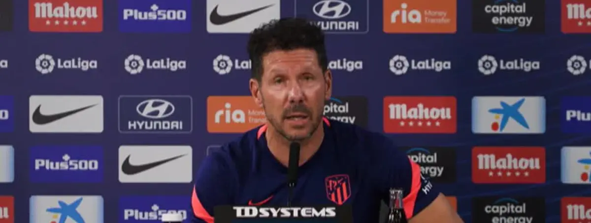 Por qué se ha enfadado el Cholo Simeone con el 