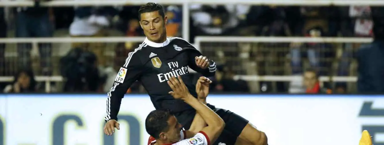 Cristiano, perdonado: Le quitan la amarilla y jugará ante el Eibar