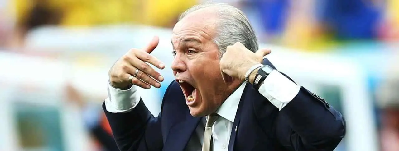 Alejandro Sabella podría ser el gran beneficiado del fracaso de Pellegrini