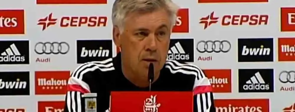 Ancelotti descarta a Bale para el Eibar y da pistas sobre su sustituto