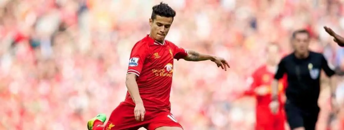 Arriesgada camiseta del Liverpool 2015-2016: Le viste New Balance