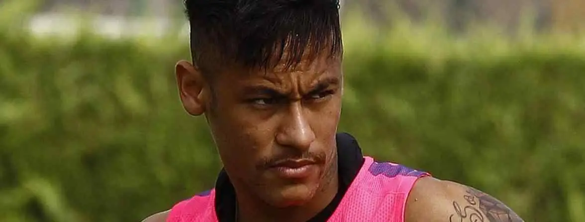 Sale a la luz como Gerard Piqué frenó el último cabreo de Neymar