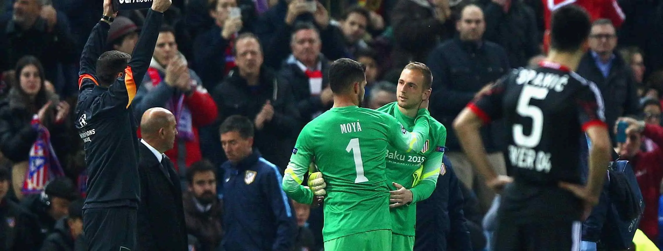 Diego Simeone tiene un problema inesperado ante el Málaga: ¿Oblak o Moyá?