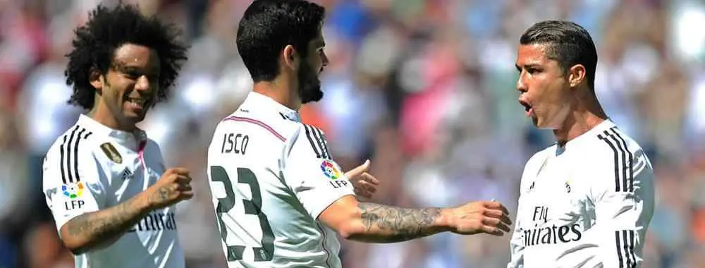 El Real Madrid sigue metiendo presión con una plácida victoria al Eibar