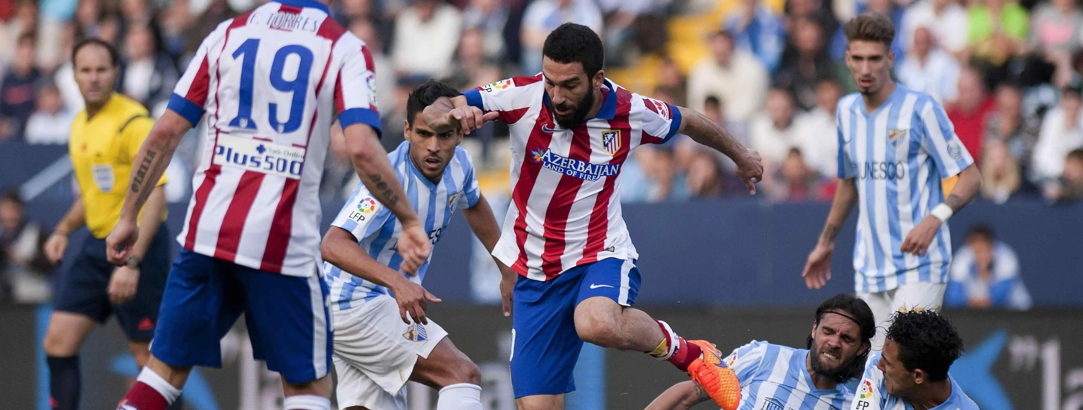 Griezmann rescata un punto para el Atlético de Madrid en La Rosaleda