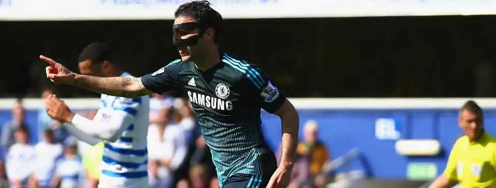 Un gol de Cesc Fàbrigas salva al Chelsea de un buen susto ante el QPR