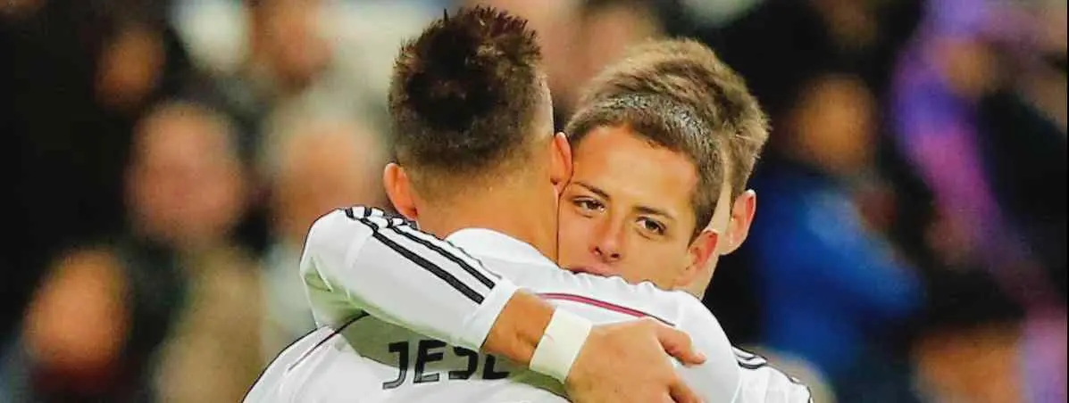 A Jesé y Chicharito empiezan a lloverles las 'novias' tras su actuación